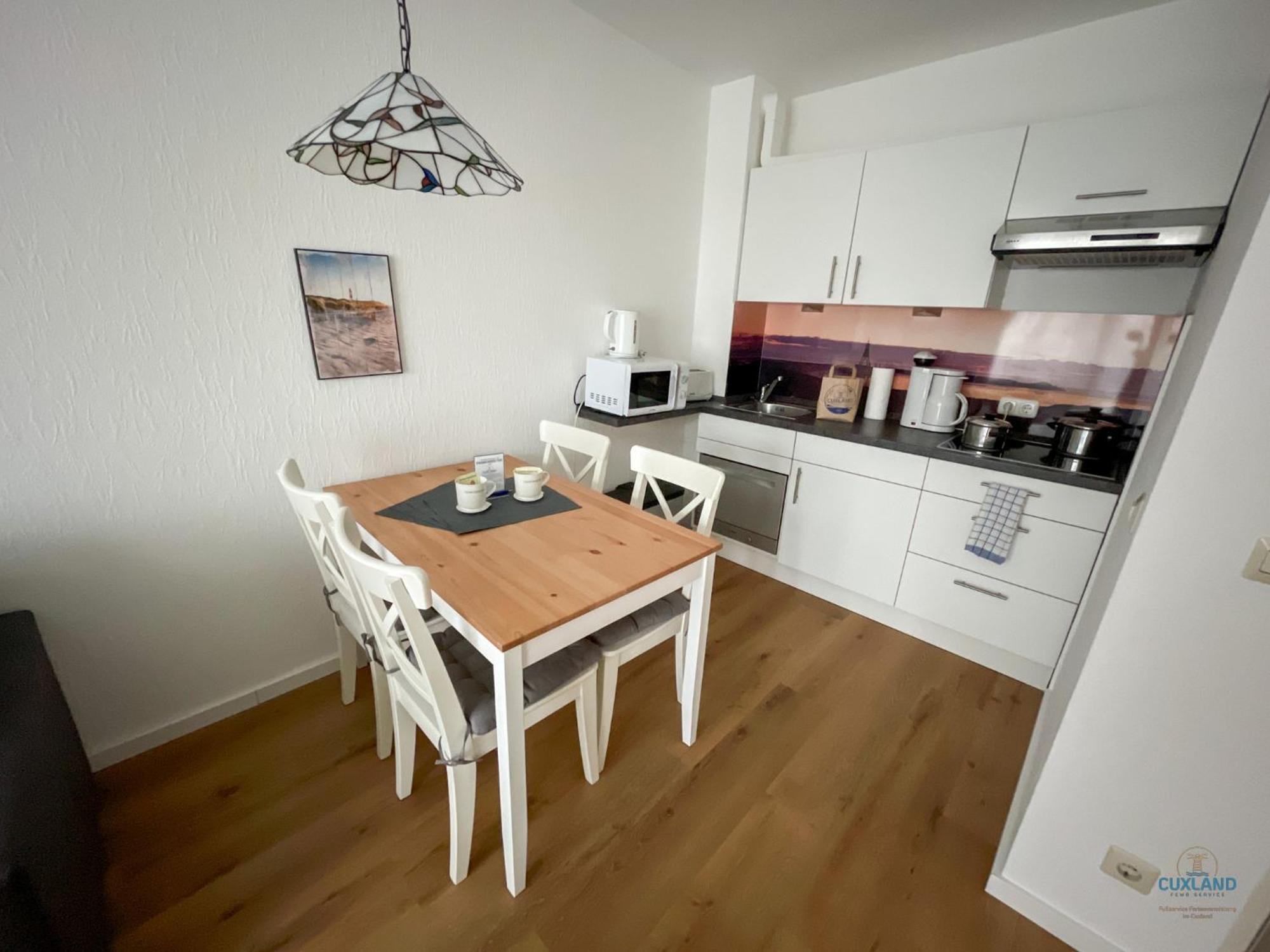 Haus Oceanic Döse Wohnung 1 Cuxhaven Exterior foto