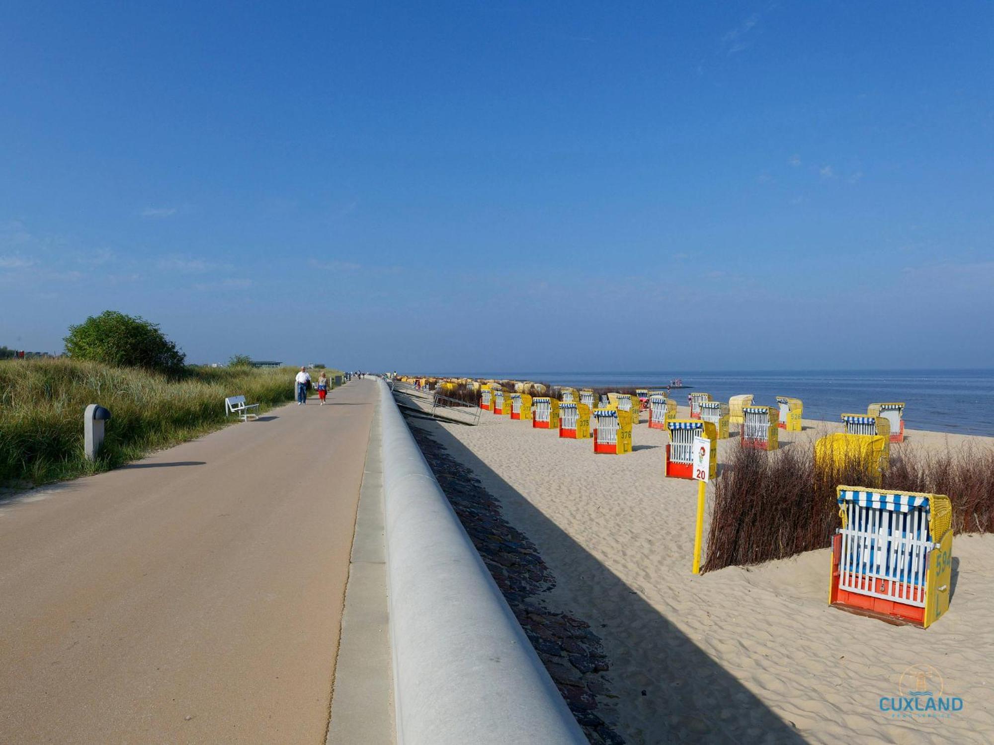 Haus Oceanic Döse Wohnung 1 Cuxhaven Exterior foto